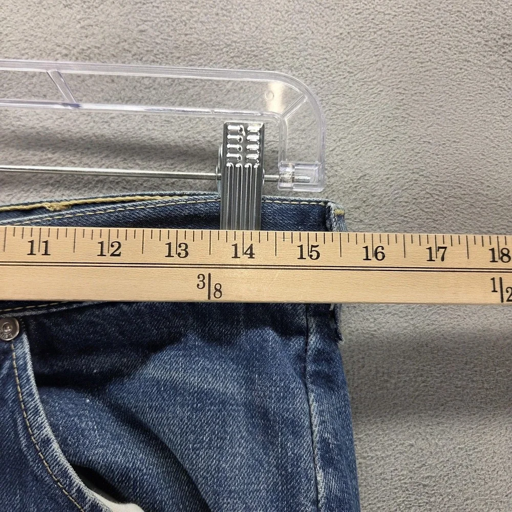 Vintage Levis Engineered Jeans Mens 30x32 Blue Twisted Buckle Back One Pocket